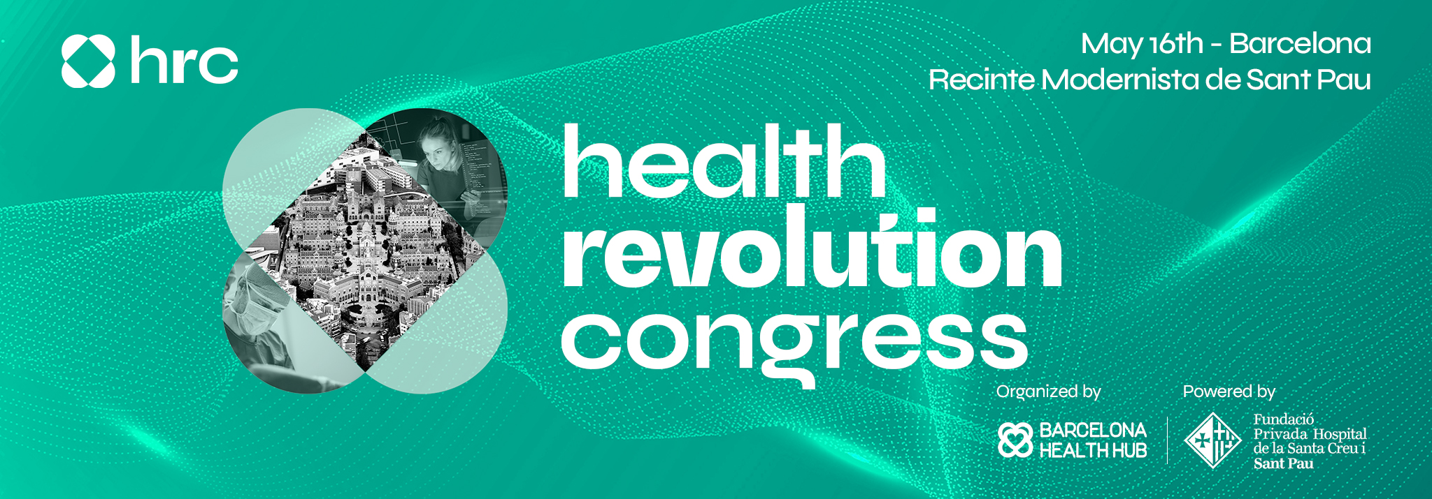 The Health Revolution Congress returns on May 16th